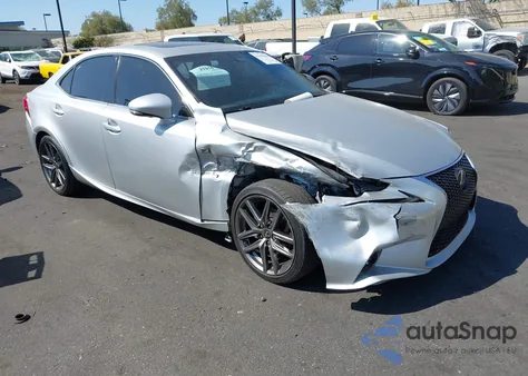 2014 Lexus Is 250 из США, поврежденный, VIN JTHBF1D23E5005422